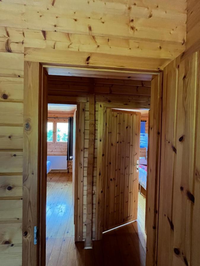 Red Squirrel Lodge Galway Buitenkant foto